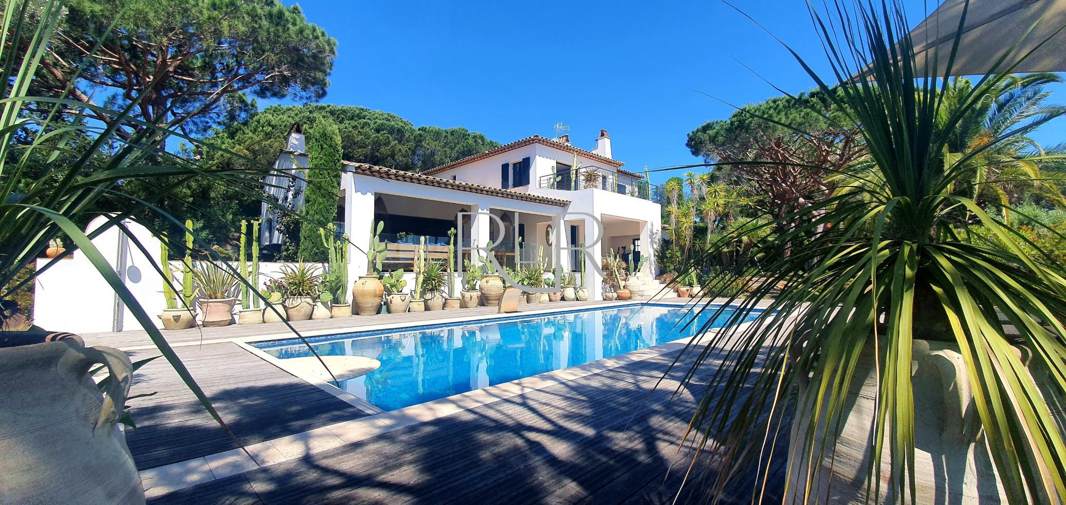 Villa/Dettached house in Saint-Tropez - Villa Alyka