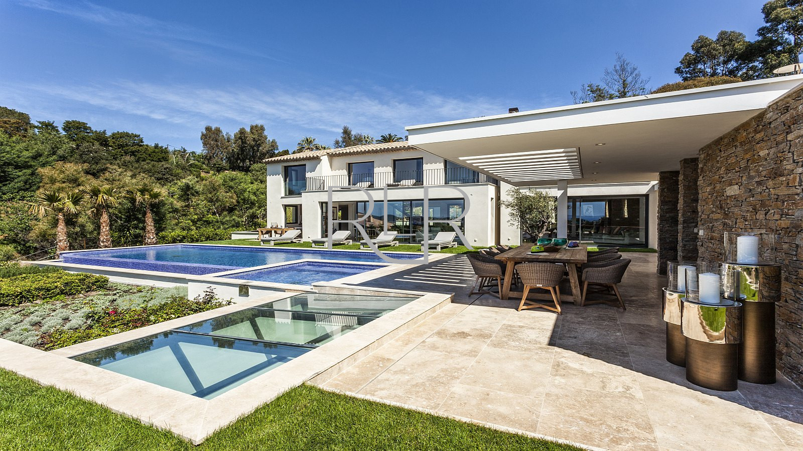 Villa/Dettached house in Saint-Tropez - Villa Jade