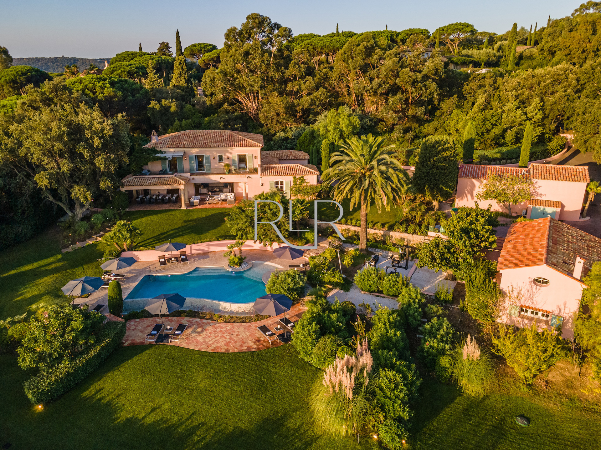 Villa/Dettached house in Saint-Tropez - Villa Vicky