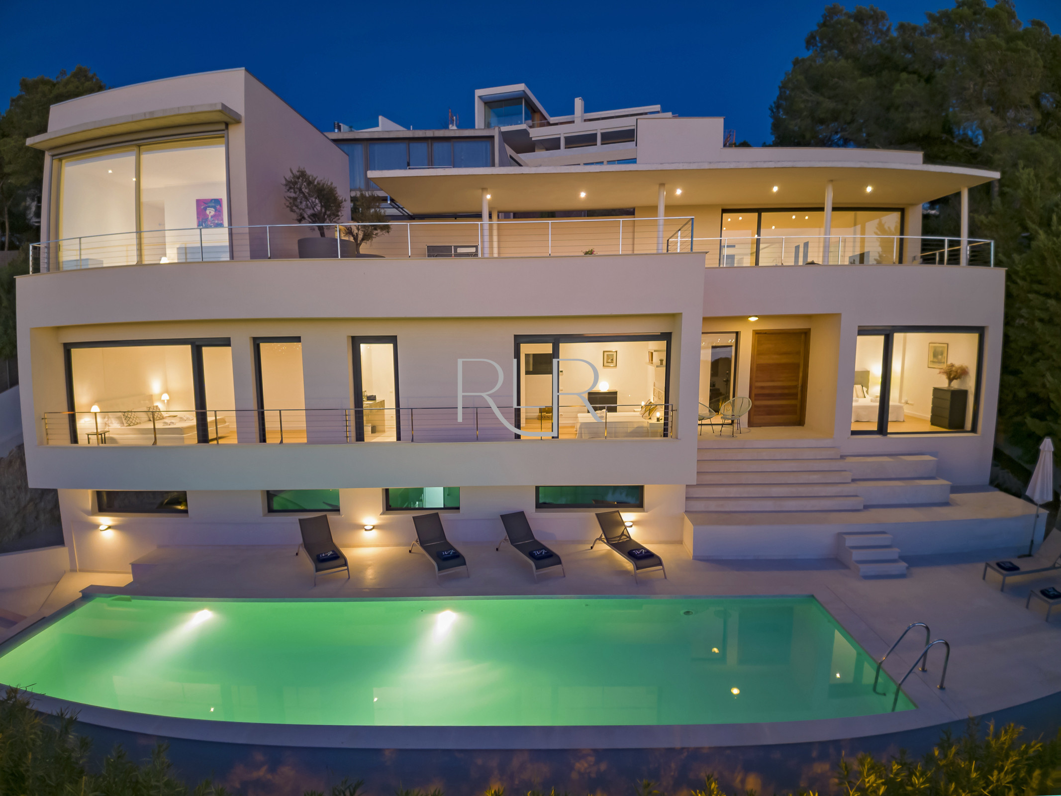 Villa/Dettached house in Ibiza / Eivissa - Villa Amethyst