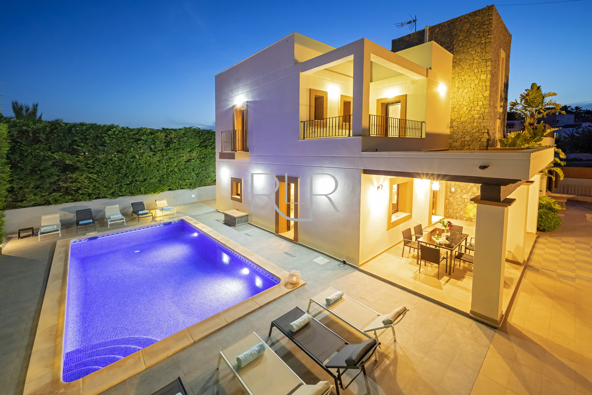 Villa/Dettached house in Ibiza / Eivissa - Villa Tourmaline