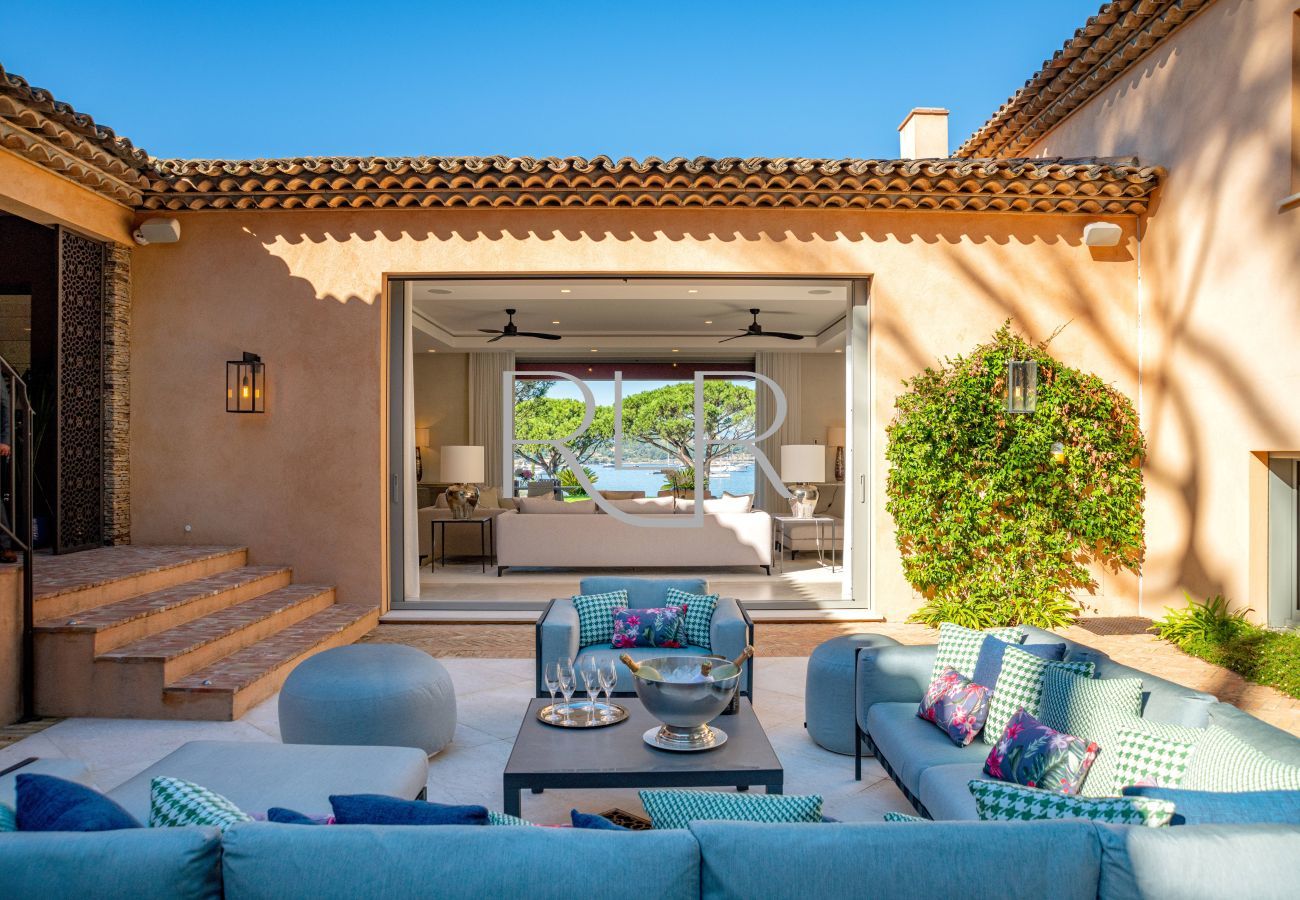 Villa in Saint-Tropez - Villa Atlas