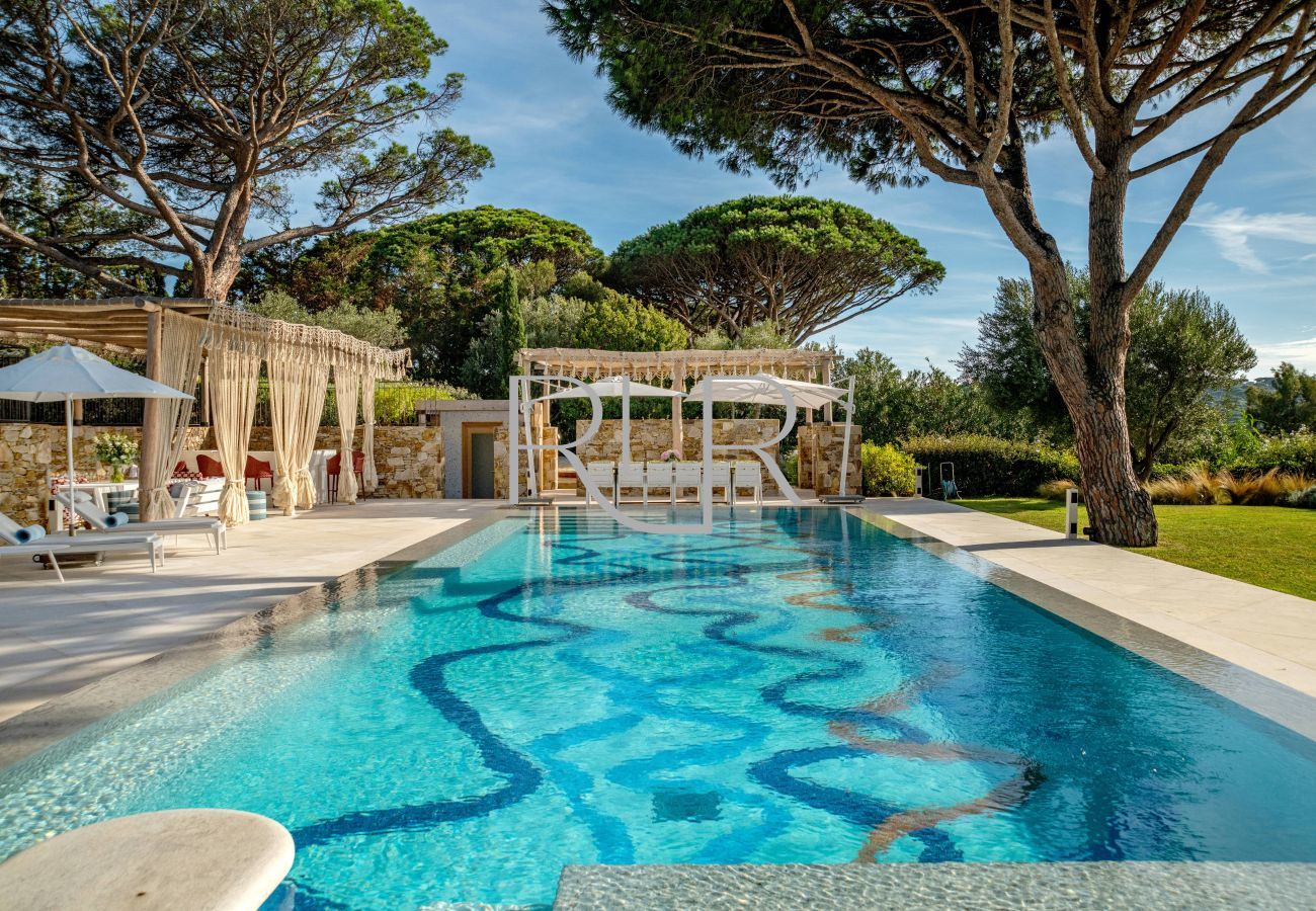 Villa in Saint-Tropez - Villa Atlas