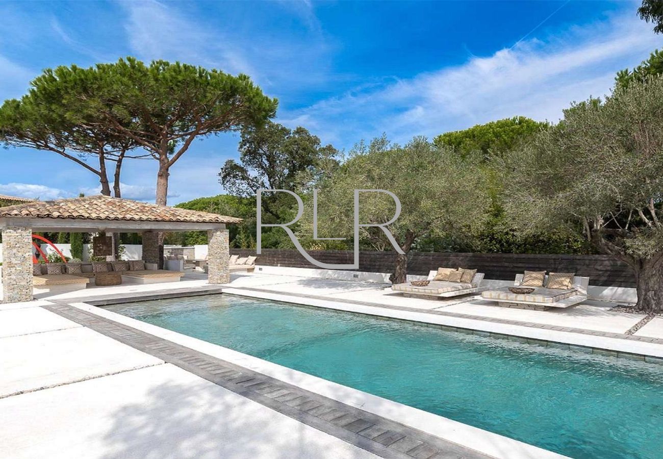 Villa in Saint-Tropez - Villa Sandstone