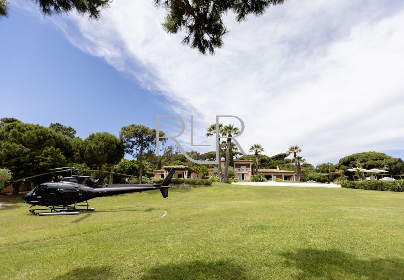 Villa in Saint-Tropez - Villa Crystal