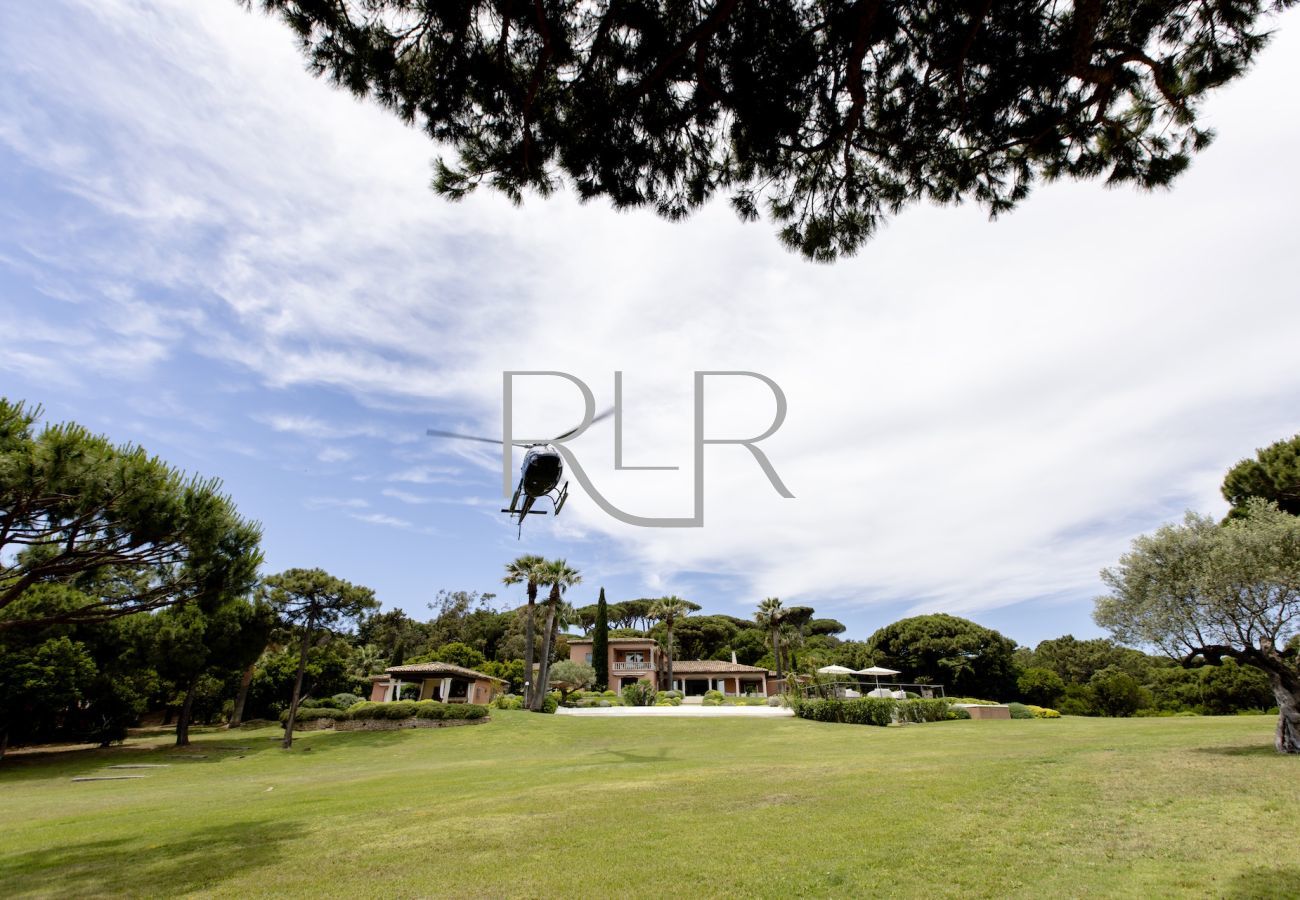 Villa in Saint-Tropez - Villa Crystal