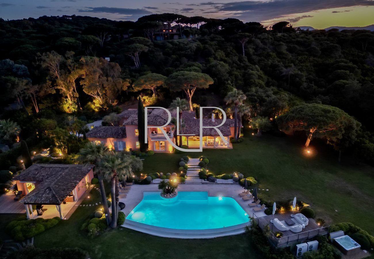 Villa in Saint-Tropez - Villa Crystal