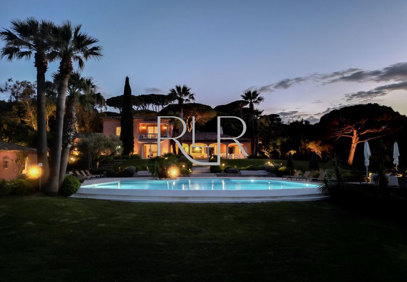 Villa in Saint-Tropez - Villa Crystal