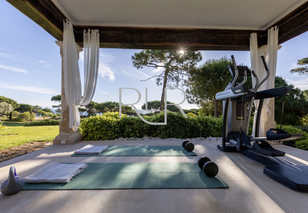 Villa in Saint-Tropez - Villa Crystal