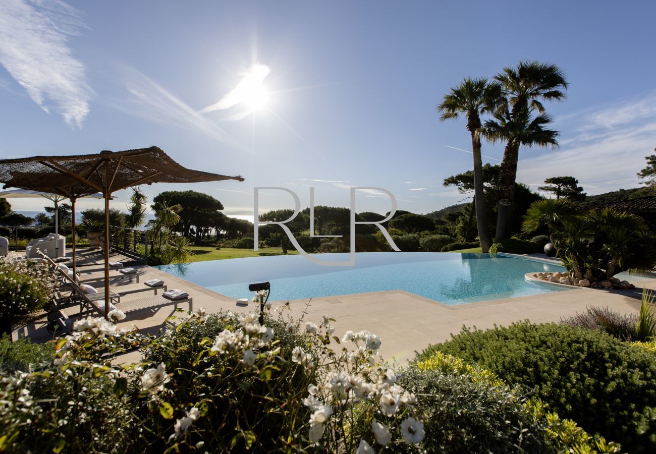 Villa in Saint-Tropez - Villa Crystal