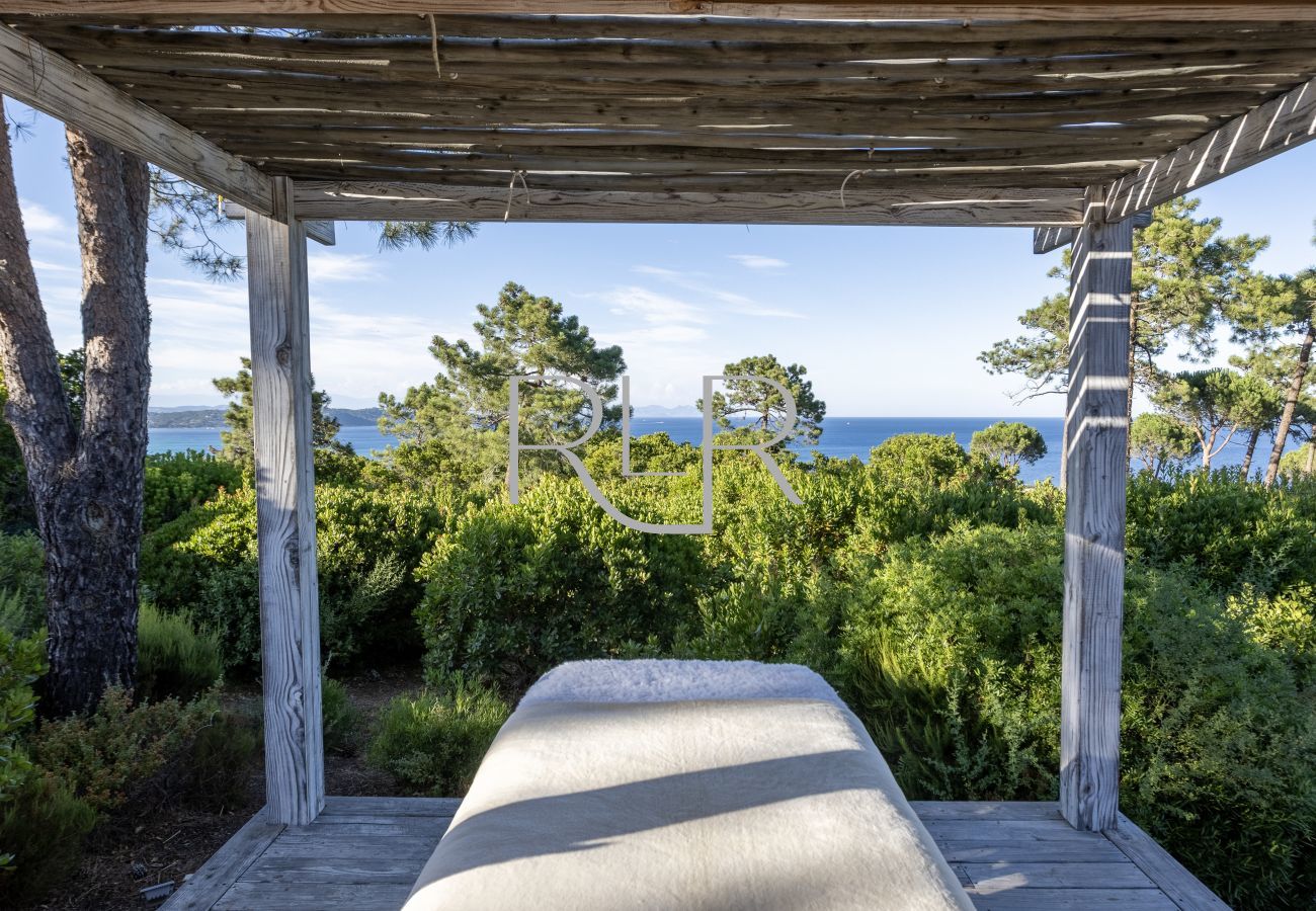 Villa in Saint-Tropez - Villa Crystal