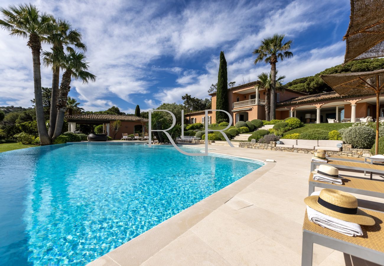 Villa in Saint-Tropez - Villa Crystal