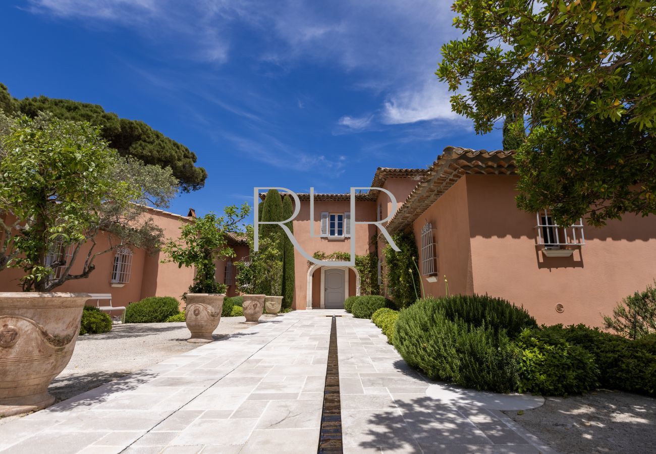 Villa in Saint-Tropez - Villa Crystal