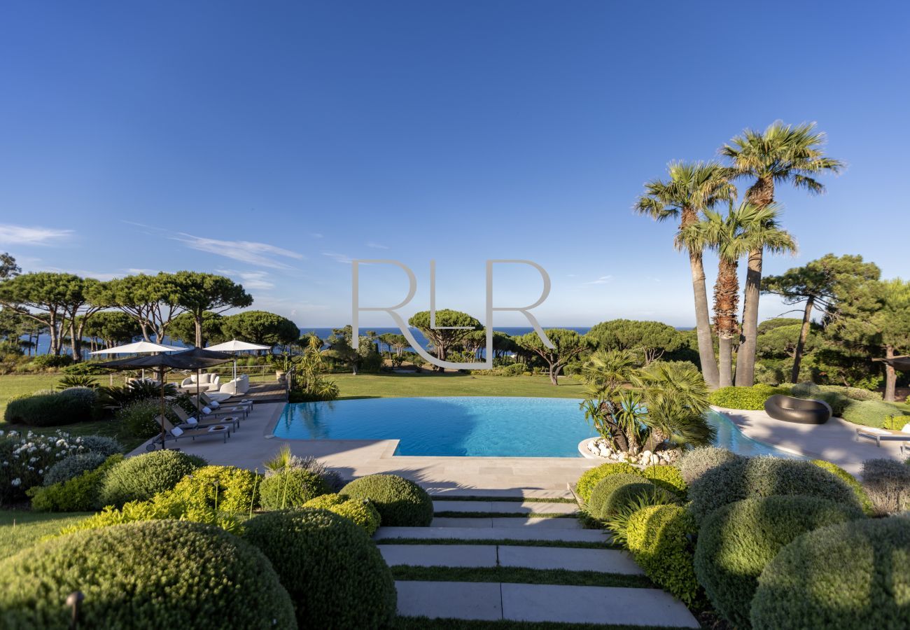 Villa in Saint-Tropez - Villa Crystal