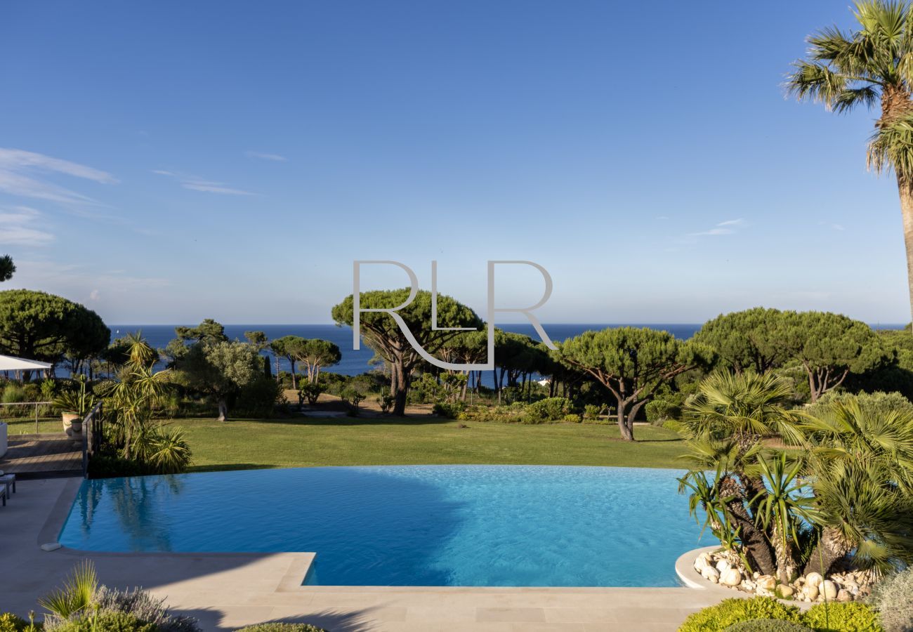 Villa in Saint-Tropez - Villa Crystal