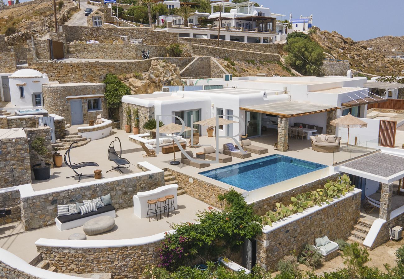 Villa in Mykonos - Villa Hypnos