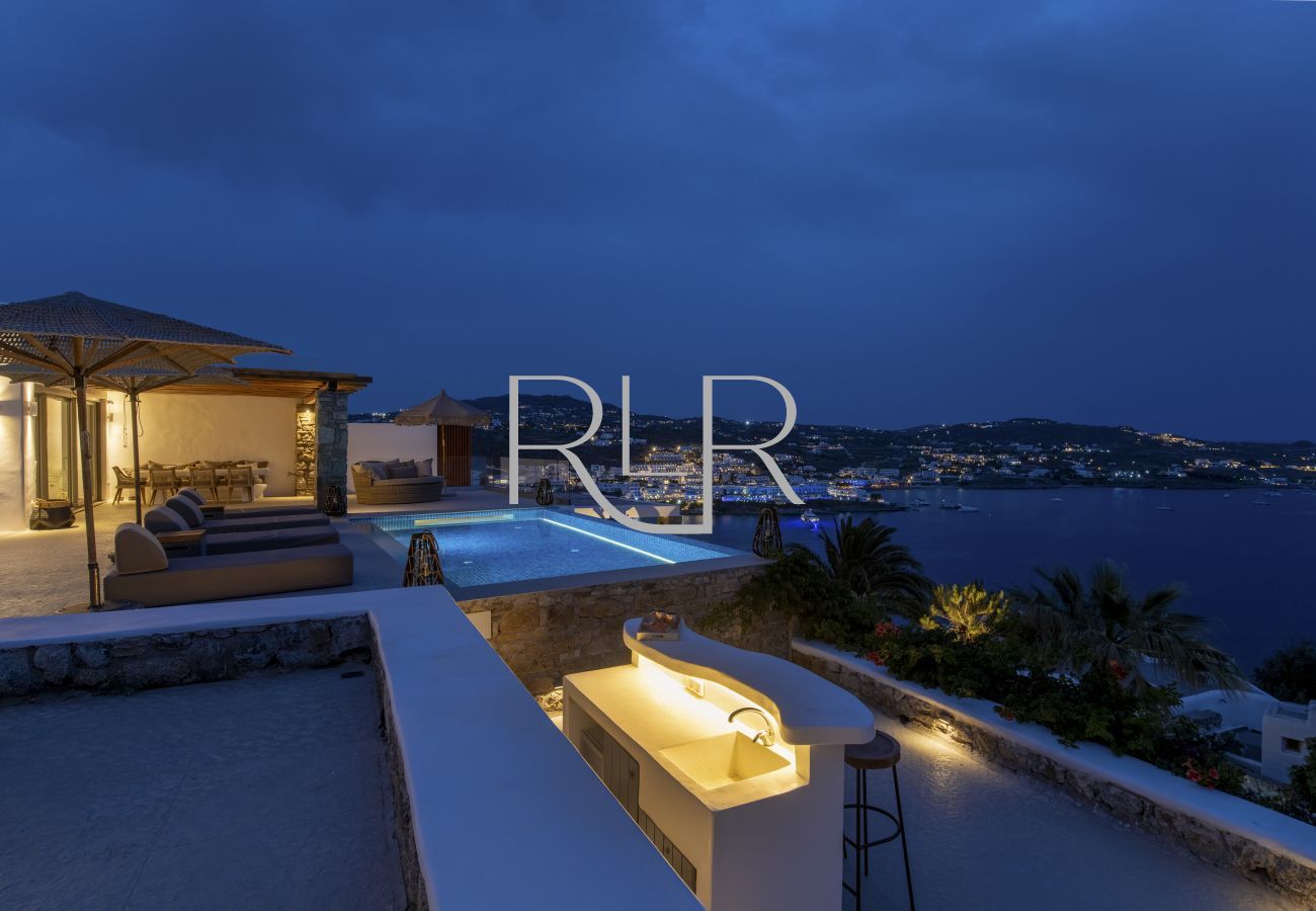 Villa in Mykonos - Villa Hypnos