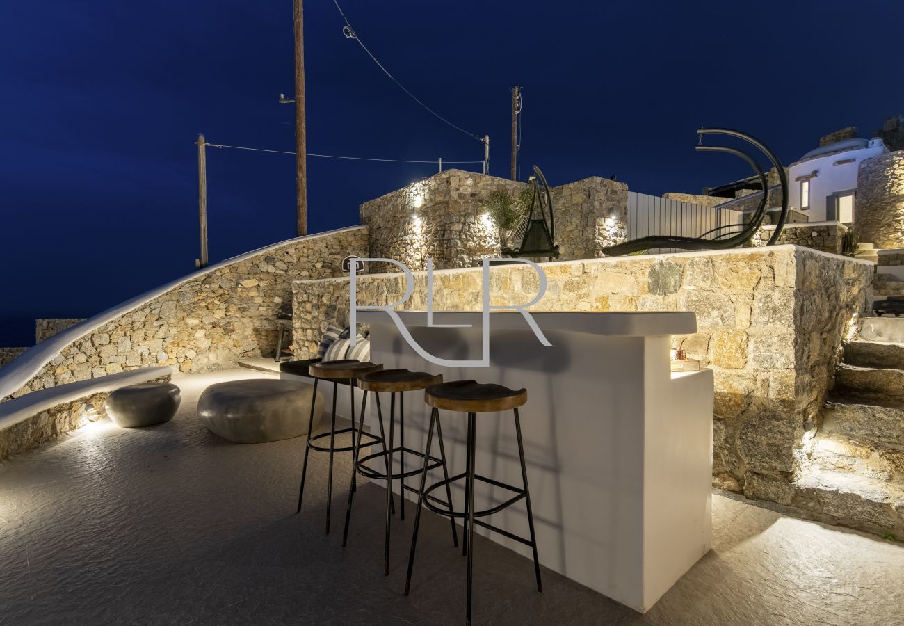 Villa in Mykonos - Villa Hypnos