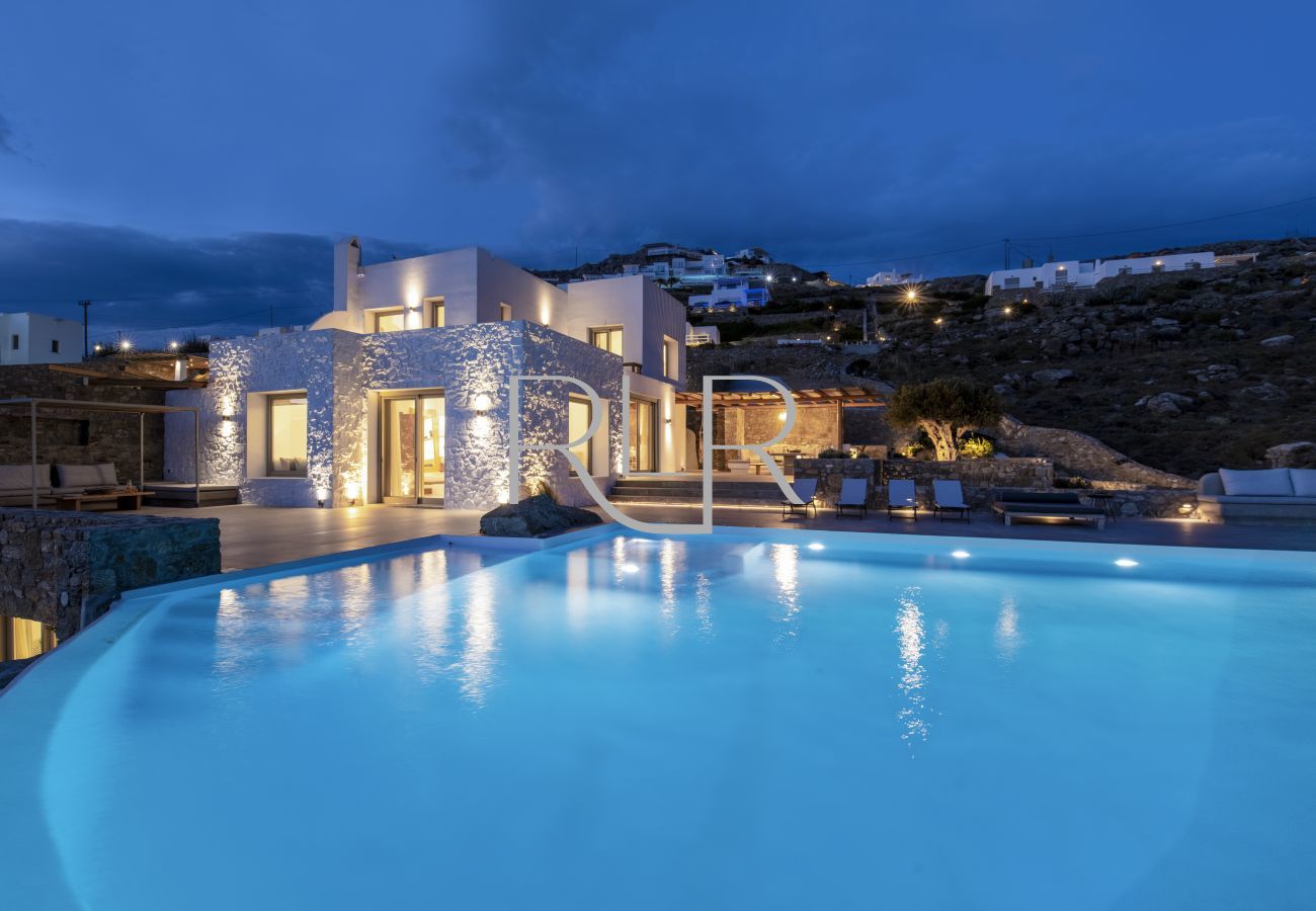 Villa in Mykonos - Villa Promethee