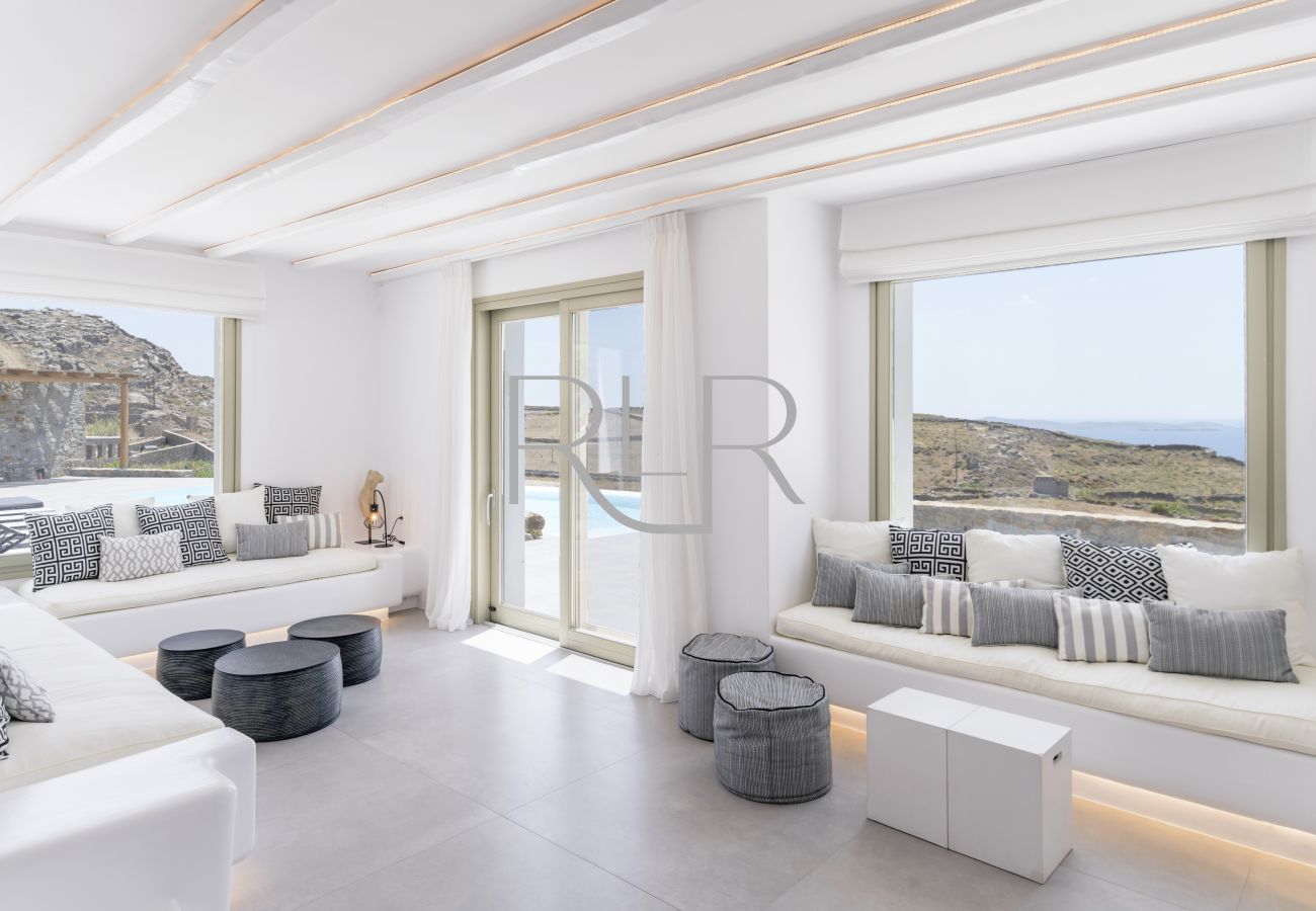 Villa in Mykonos - Villa Promethee