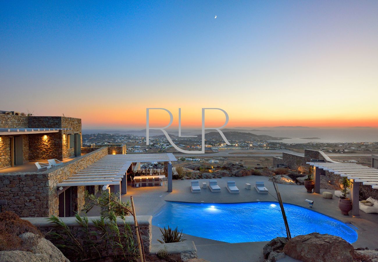 Villa in Mykonos - Villa Etna