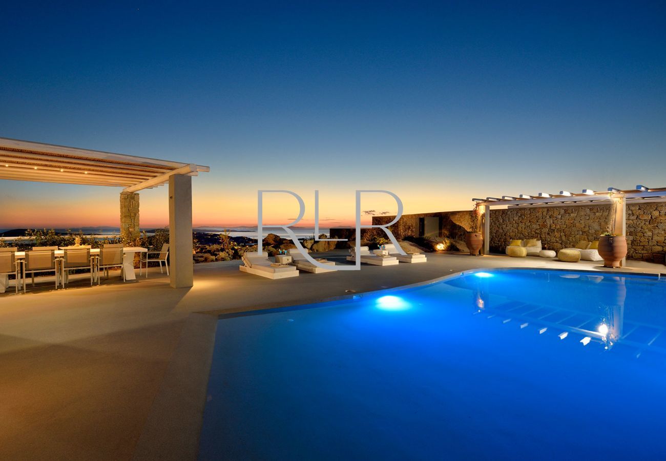 Villa in Mykonos - Villa Etna