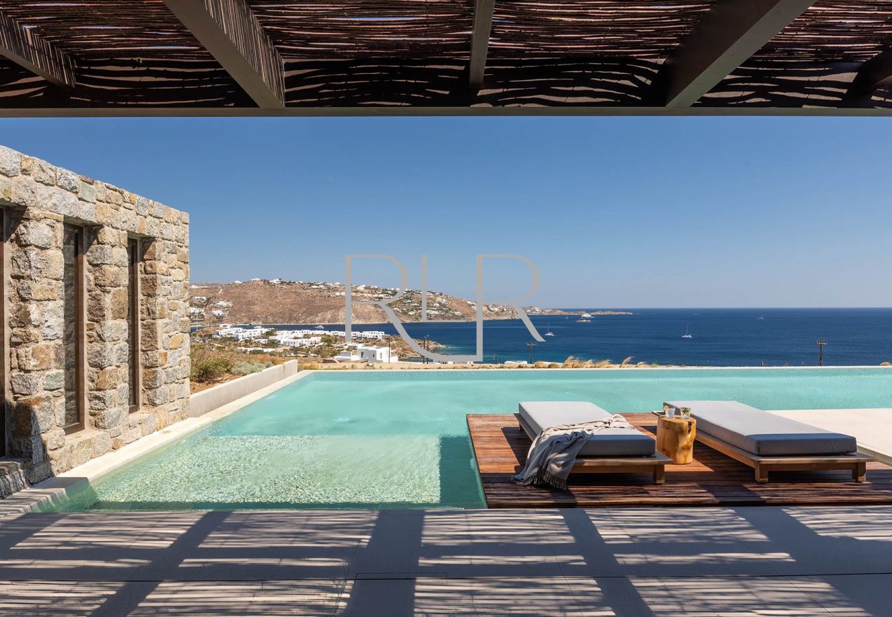 Villa in Mykonos - Villa Naiade