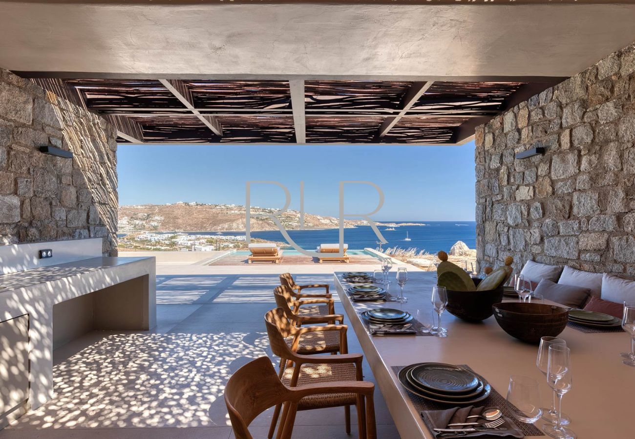 Villa in Mykonos - Villa Naiade