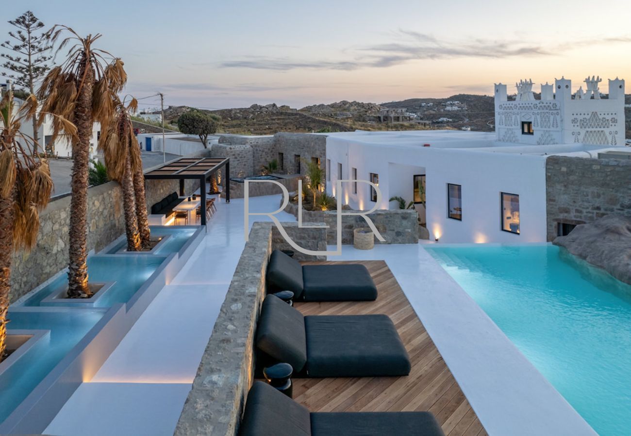 Villa in Mykonos - Villa Chronos