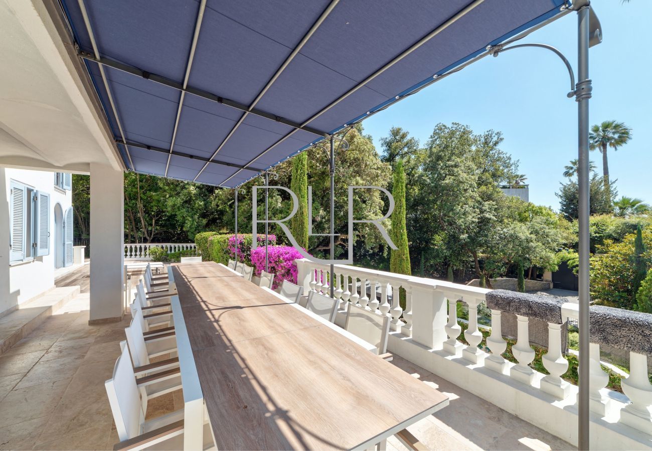 Villa in Cannes - Chateau Alma