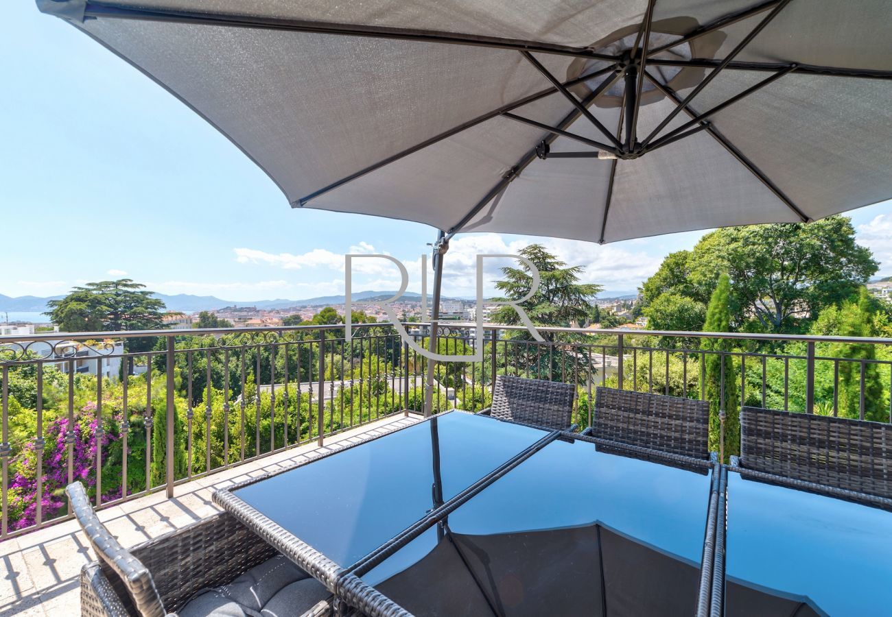 Villa in Cannes - Chateau Alma