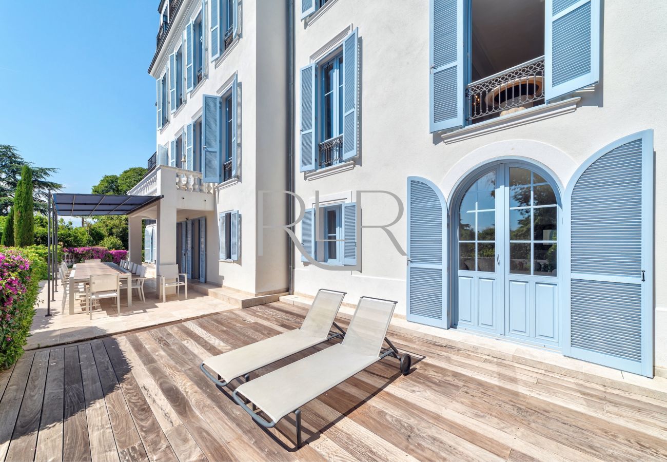 Villa in Cannes - Chateau Alma