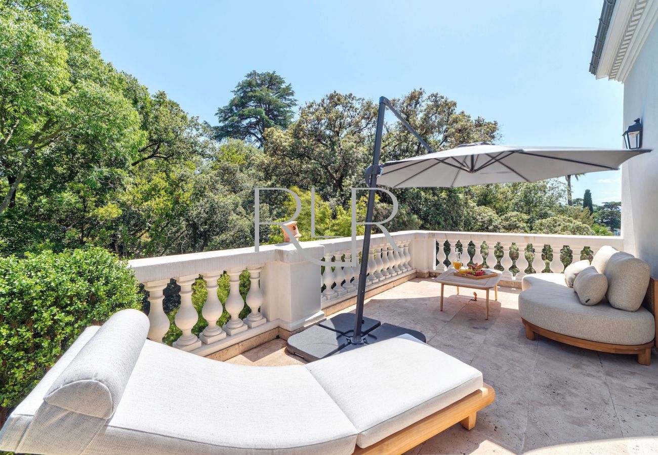 Villa in Cannes - Chateau Alma