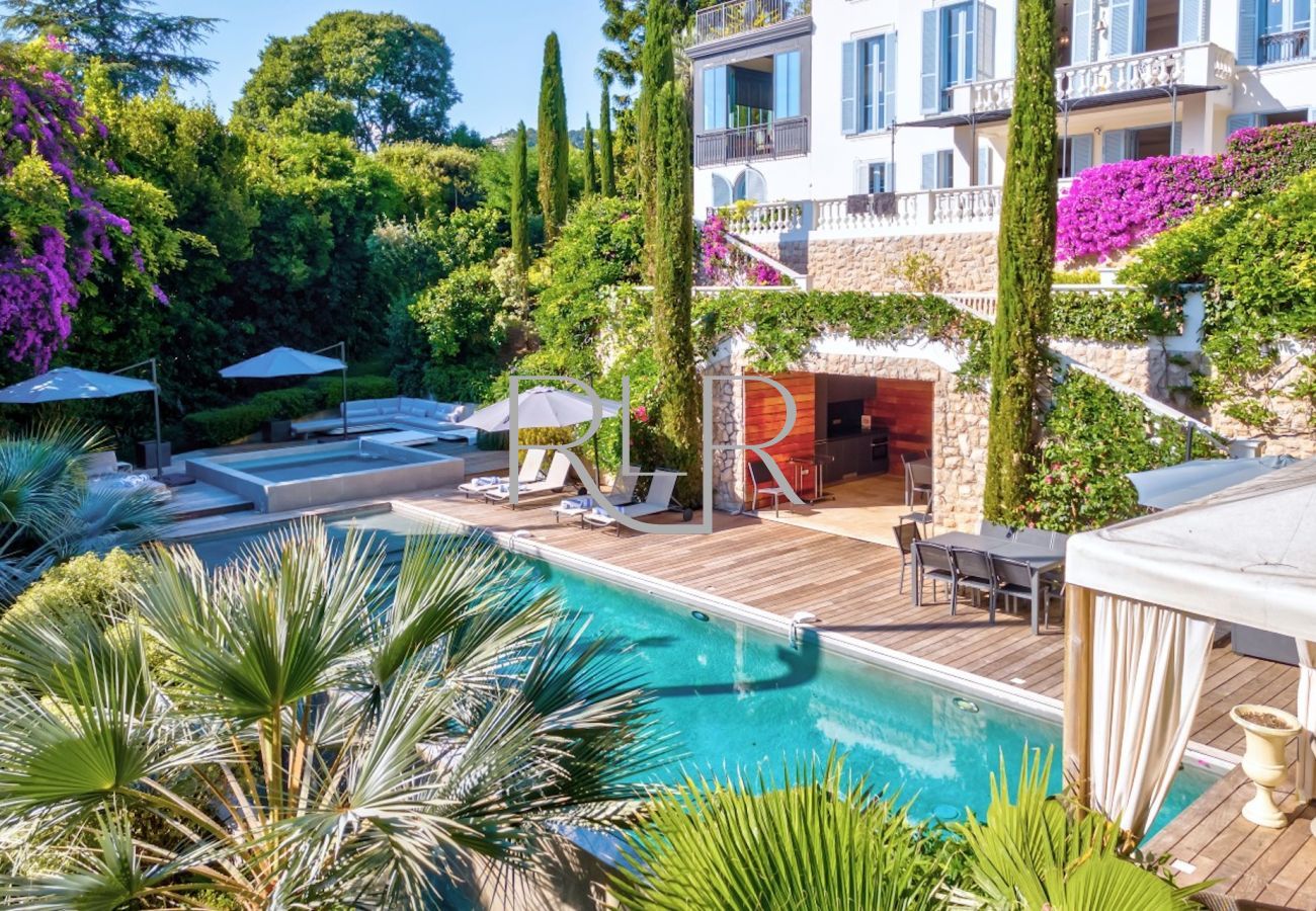 Villa in Cannes - Chateau Alma